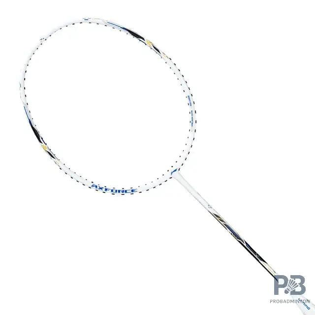 Lining Axforce Blast Badminton Racket | White/Navy