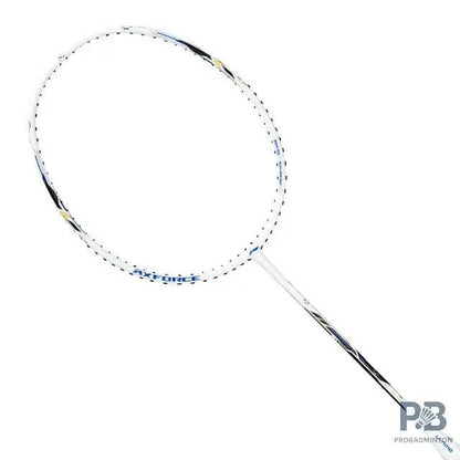 Lining Axforce Blast Badminton Racket | White/Navy