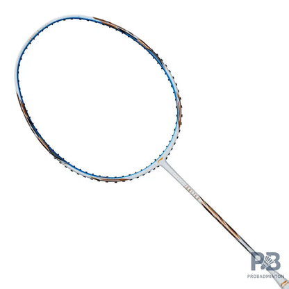 Li-Ning Ignite 8 Badminton Racket | White/Blue