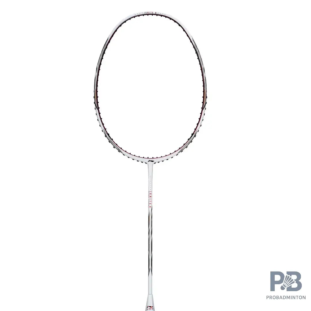 Li-Ning Ignite 8 Badminton Racket | White/Blue