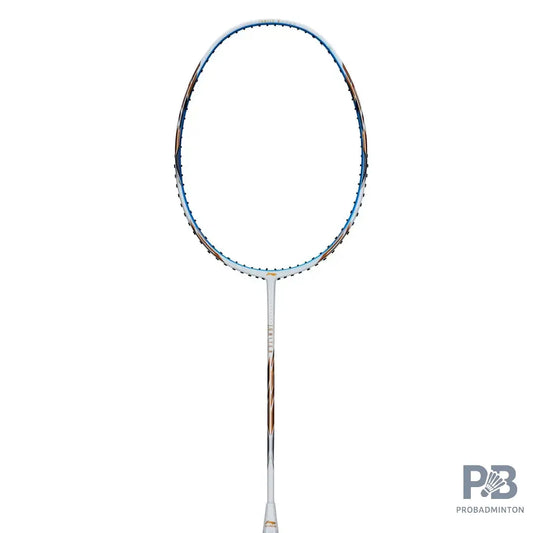 Li-Ning Ignite 8 Badminton Racket | White/Blue