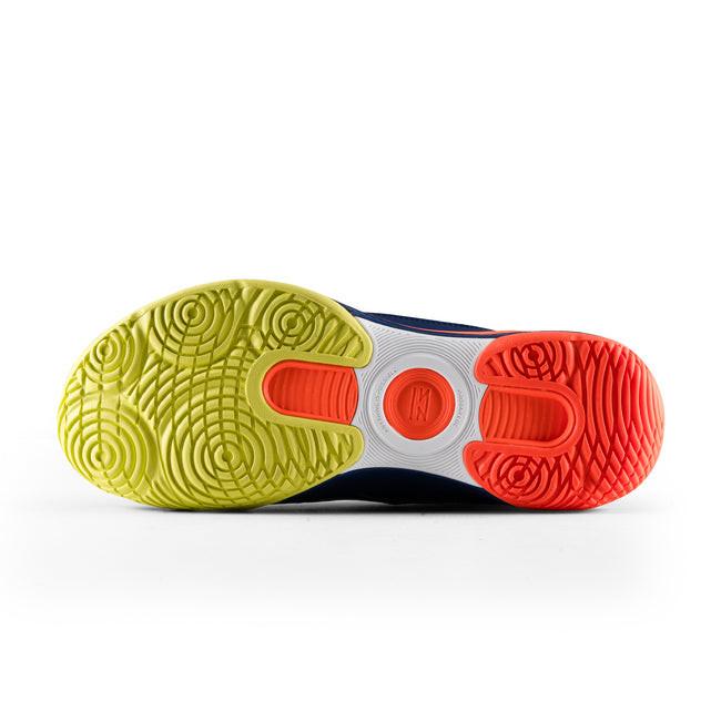 Li-Ning Halberd Strike Non-Marking Badminton Shoes | Blueprint / Sulphur Spring | Lightweight Indoor Court Shoes for Professional & Club Players