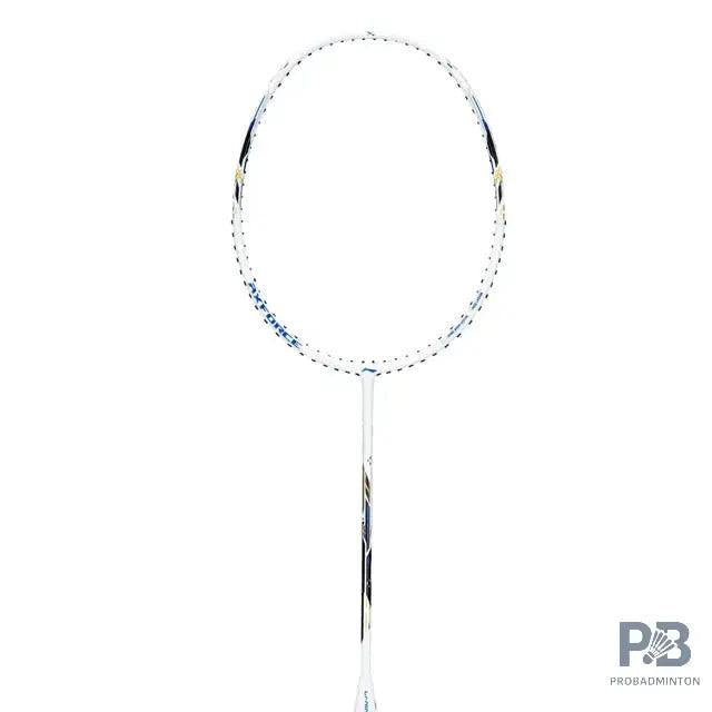 Lining Axforce Blast Badminton Racket | White/Navy