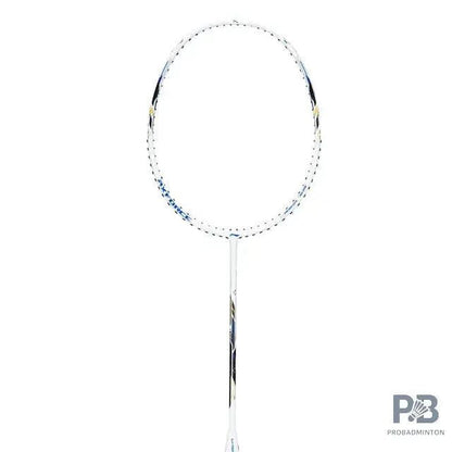 Lining Axforce Blast Badminton Racket | White/Navy