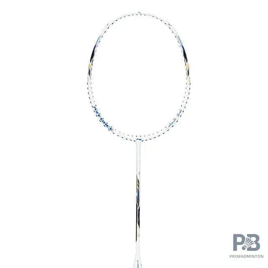 Lining Axforce Blast Badminton Racket | White/Navy