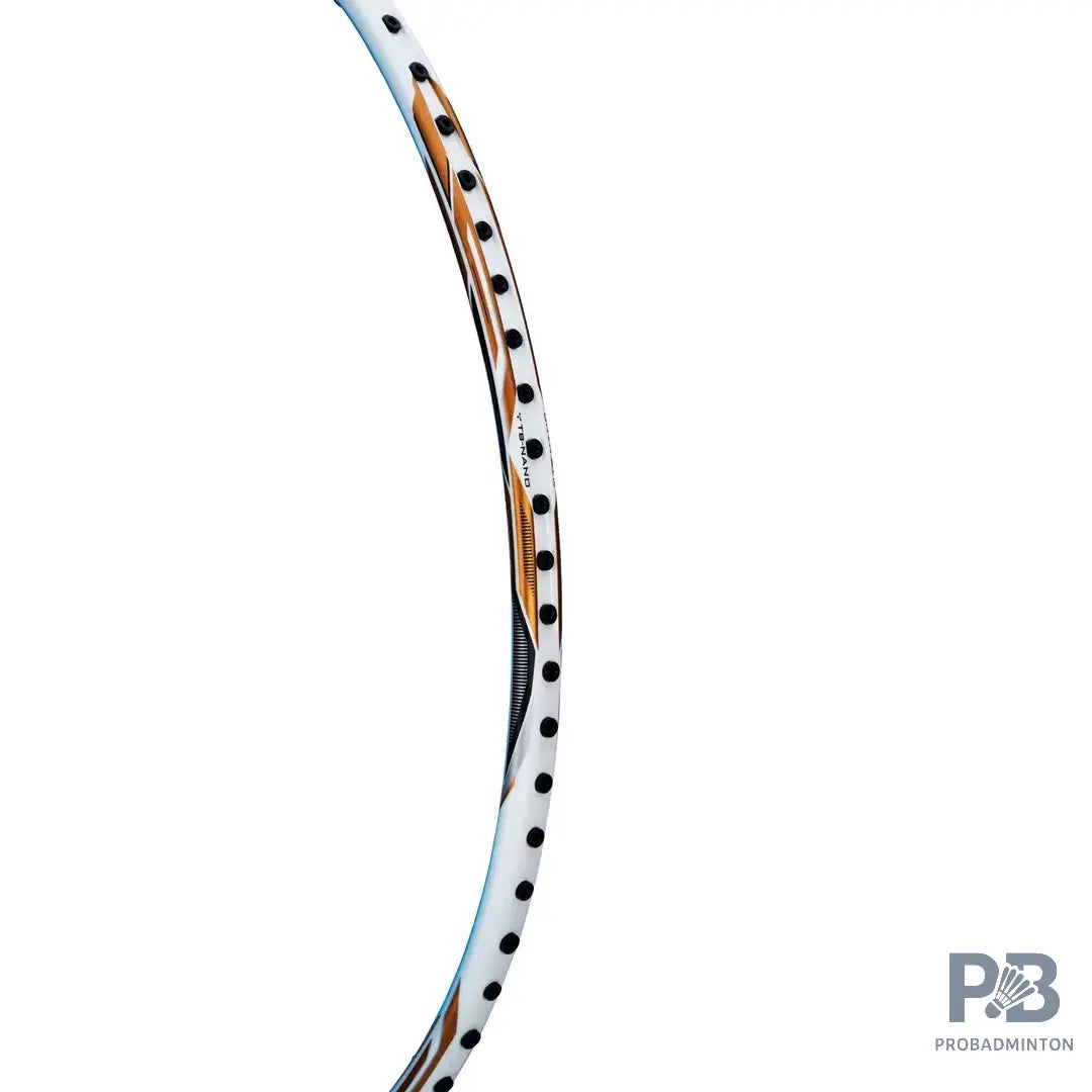 Li-Ning Ignite 8 Badminton Racket | White/Blue