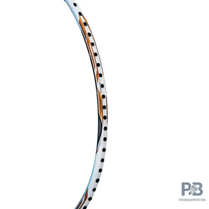 Li-Ning Ignite 8 Badminton Racket | White/Blue