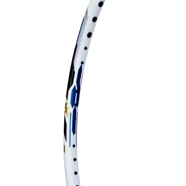 Lining Axforce Blast Badminton Racket | White/Navy
