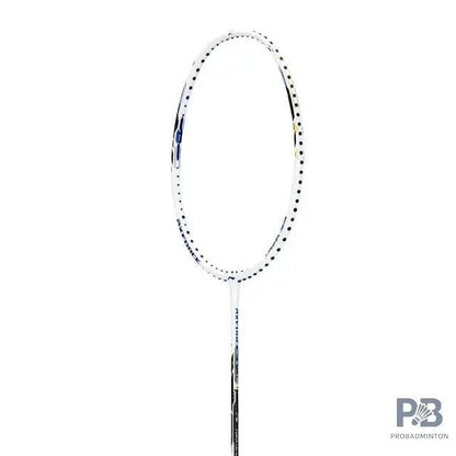Lining Axforce Blast Badminton Racket | White/Navy