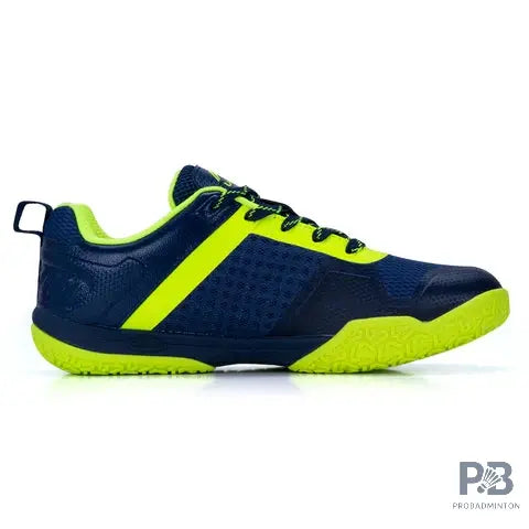 Li-Ning Saga Lite 5 Badminton Shoes (Navy & Lime)