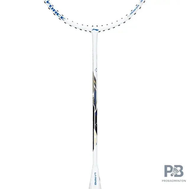 Lining Axforce Blast Badminton Racket | White/Navy