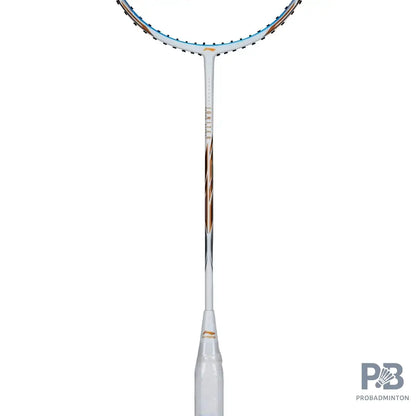 Li-Ning Ignite 8 Badminton Racket | White/Blue