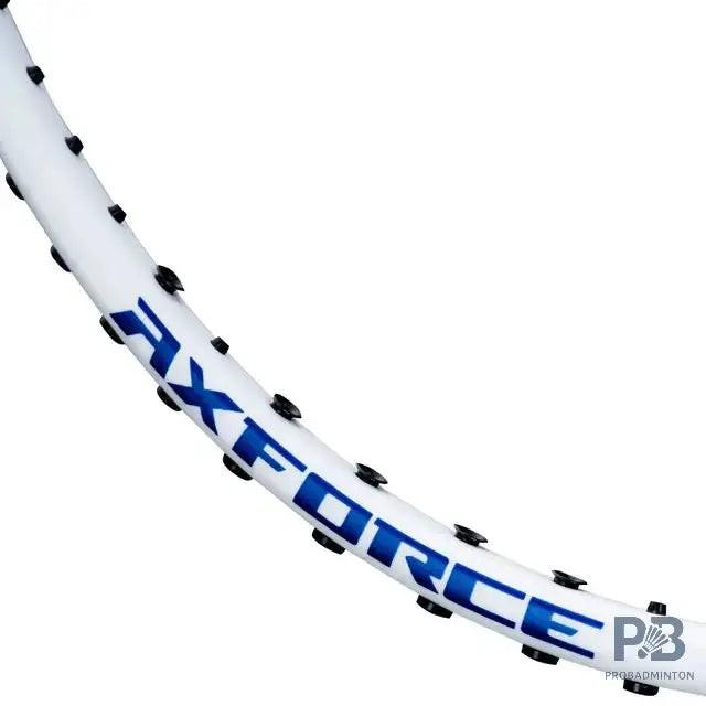 Lining Axforce Blast Badminton Racket | White/Navy