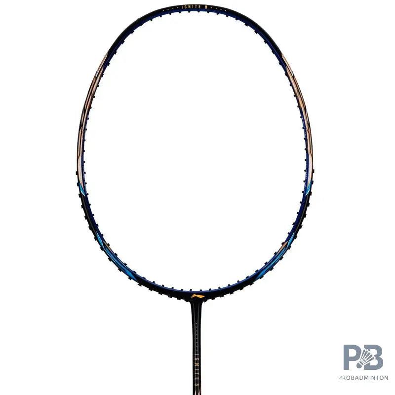 Li-Ning Ignite 8 Badminton Racket | Navy/Copper