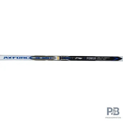 Lining Axforce Blast Badminton Racket | White/Navy