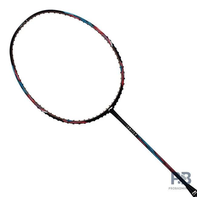 Li-Ning Ignite 8 Badminton Racket | Black Maple Red/Real Teal