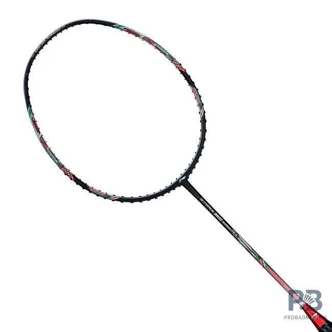Lining G-Force 3900 Superlite II Badminton Racquet | Dark Grey/ Red