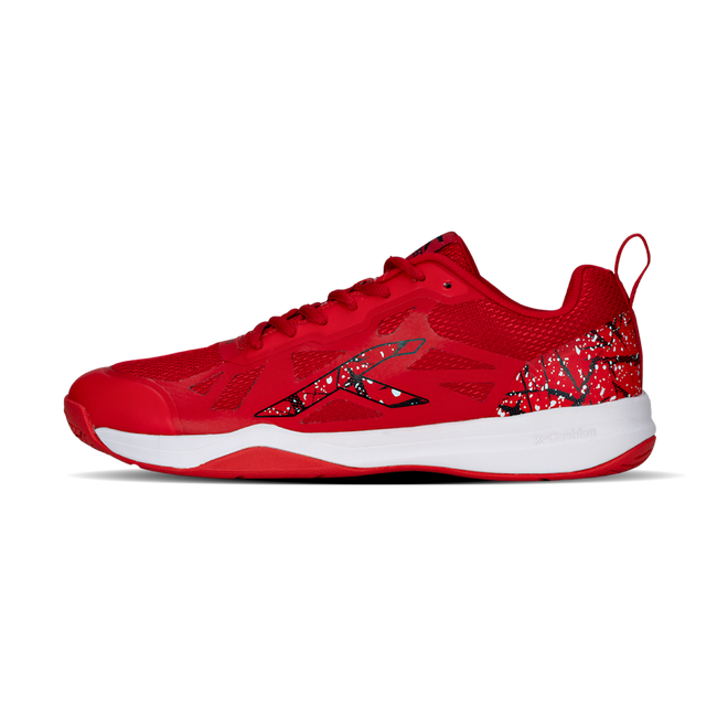 Hundred Blade Badminton Shoe | RED / BLACK