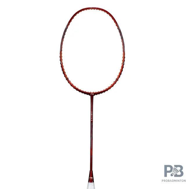 Li-Ning Ignite 8 Badminton Racket | Red/Rich Gold