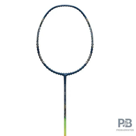 Lining G-Force 3900 Superlite II Badminton Racquet | Navy/ Neon Green