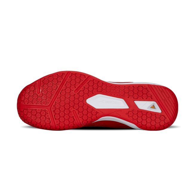 Hundred Blade Badminton Shoe | RED / BLACK
