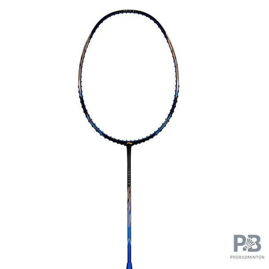 Li-Ning Ignite 8 Badminton Racket | Black/Blue/Old Gold