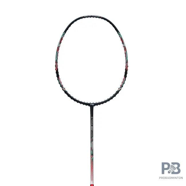 Lining G-Force 3900 Superlite II Badminton Racquet | Dark Grey/ Red