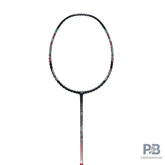 Lining G-Force 3900 Superlite II Badminton Racquet | Dark Grey/ Red