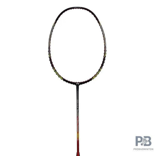 Li-Ning Ignite 8 Badminton Racket | Cool Gray/ Bull Red