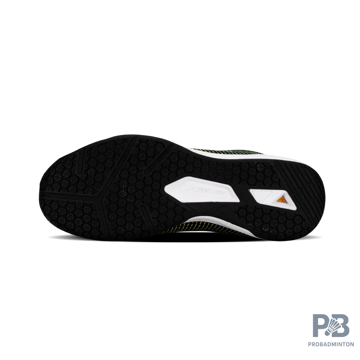 Hundred Blade Lite Badminton Shoe | Black/Orange/White