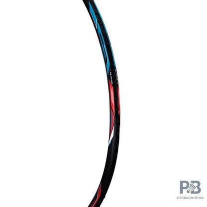 Li-Ning Ignite 8 Badminton Racket | Black Maple Red/Real Teal