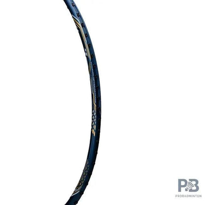 Lining G-Force 3900 Superlite II Badminton Racquet | Navy/ Neon Green