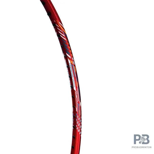 Lining G-Force 3900 Superlite II Badminton Racquet | Dark Red/ Navy
