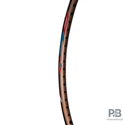 Li-Ning Ignite 8 Badminton Racket | Black Maple Red/Real Teal