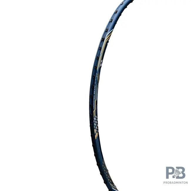 Lining G-Force 3900 Superlite II Badminton Racquet | Navy/ Neon Green