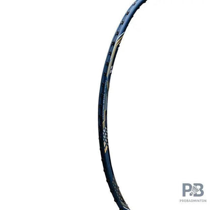 Lining G-Force 3900 Superlite II Badminton Racquet | Navy/ Neon Green