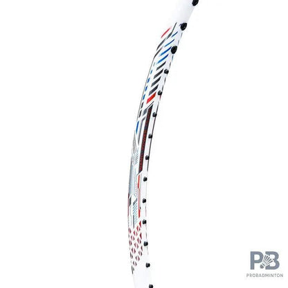 Lining G-Force 3900 Superlite II Badminton Racquet | Pearl White/ Black