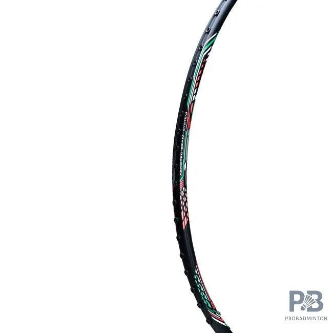 Lining G-Force 3900 Superlite II Badminton Racquet | Dark Grey/ Red
