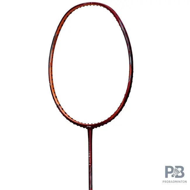 Li-Ning Ignite 8 Badminton Racket | Red/Rich Gold