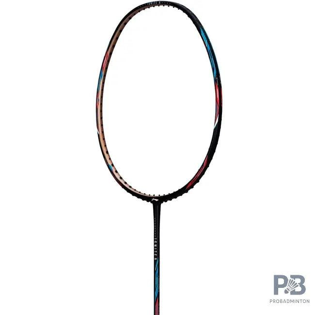 Li-Ning Ignite 8 Badminton Racket | Black Maple Red/Real Teal
