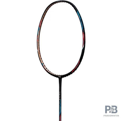 Li-Ning Ignite 8 Badminton Racket | Black Maple Red/Real Teal
