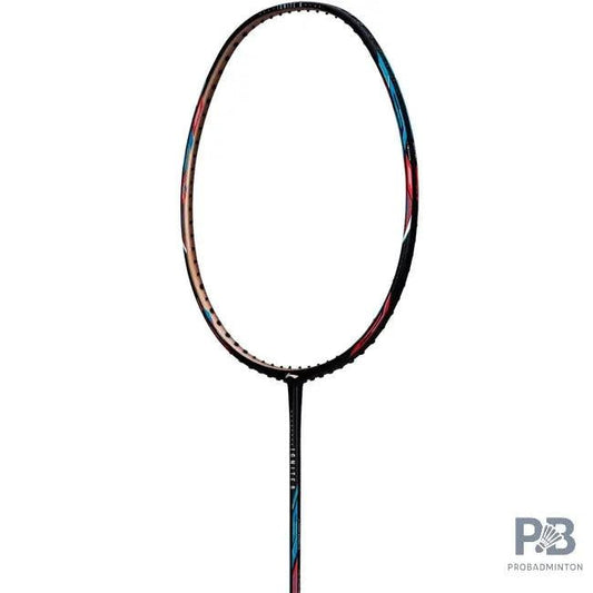 Li-Ning Ignite 8 Badminton Racket | Black Maple Red/Real Teal