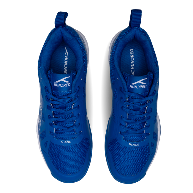 Hundred Blade Badminton Shoe | BLUE / WHITE