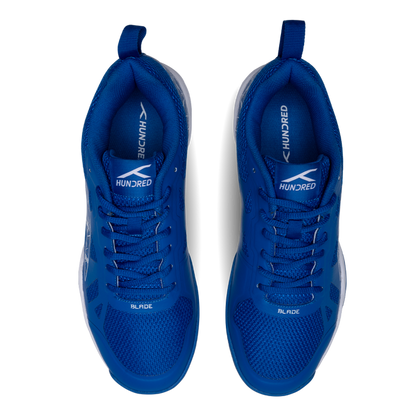 Hundred Blade Badminton Shoe | BLUE / WHITE