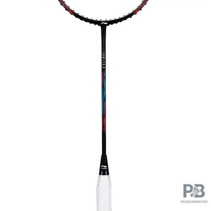 Li-Ning Ignite 8 Badminton Racket | Black Maple Red/Real Teal