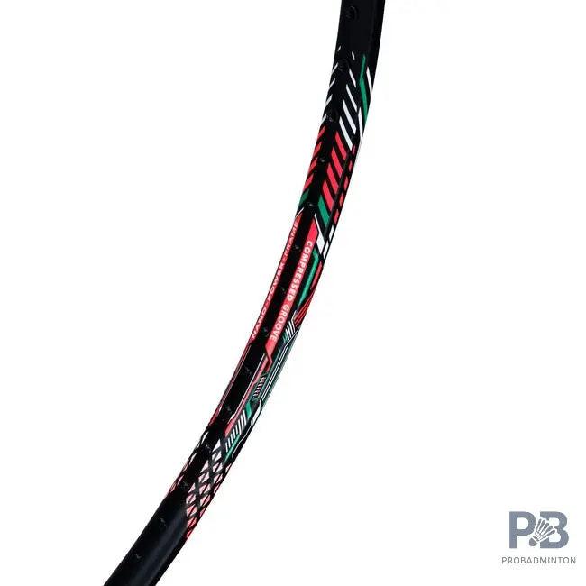 Lining G-Force 3900 Superlite II Badminton Racquet | Dark Grey/ Red