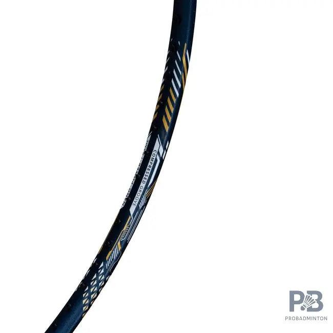 Lining G-Force 3900 Superlite II Badminton Racquet | Navy/ Neon Green