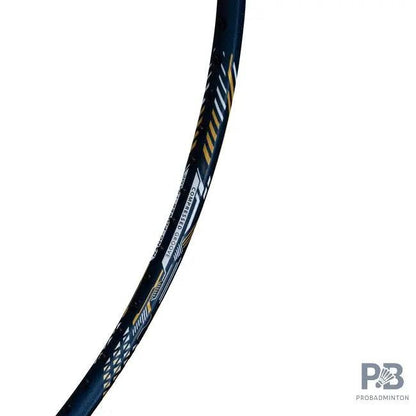 Lining G-Force 3900 Superlite II Badminton Racquet | Navy/ Neon Green