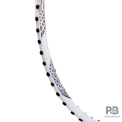 Lining G-Force 3900 Superlite II Badminton Racquet | Pearl White/ Black