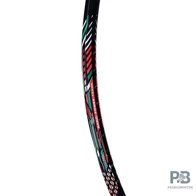 Lining G-Force 3900 Superlite II Badminton Racquet | Dark Grey/ Red